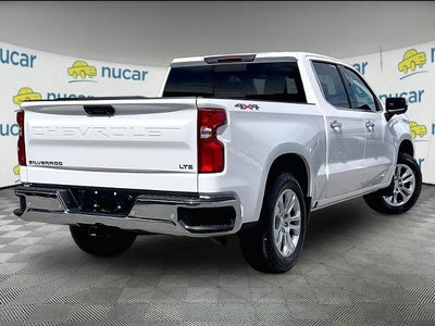 2024 Chevrolet Silverado 1500 Crew Cab Short Box 4-Wheel Drive LTZ