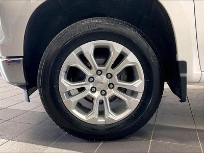 2024 Chevrolet Silverado 1500 Crew Cab Short Box 4-Wheel Drive LTZ