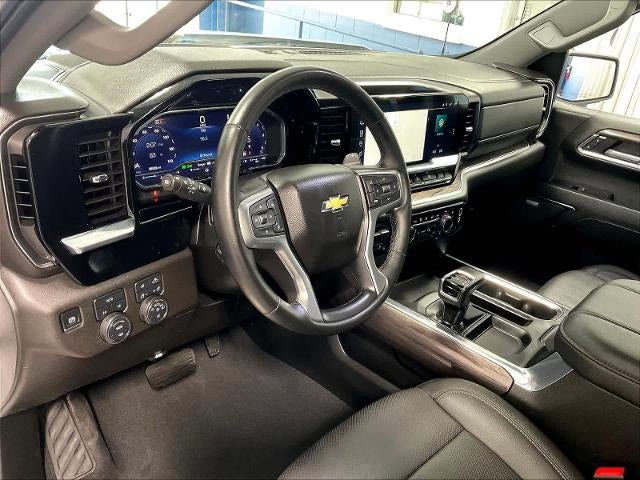 2024 Chevrolet Silverado 1500 Crew Cab Short Box 4-Wheel Drive LTZ