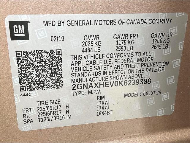 2019 Chevrolet Equinox FWD LS