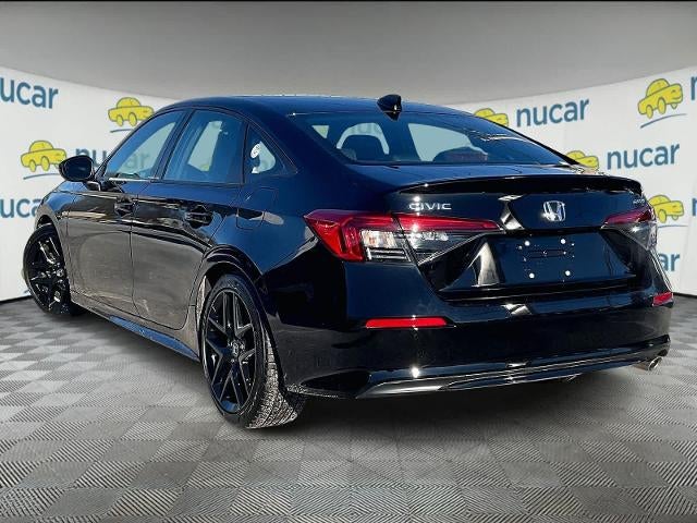 2023 Honda Civic Sedan Sport CVT