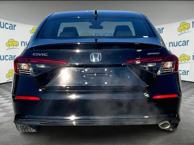 2023 Honda Civic Sedan Sport CVT