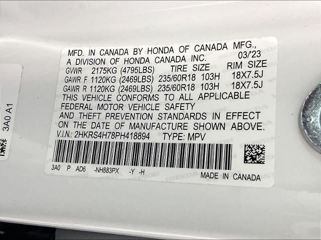 2023 Honda CR-V EX-L AWD