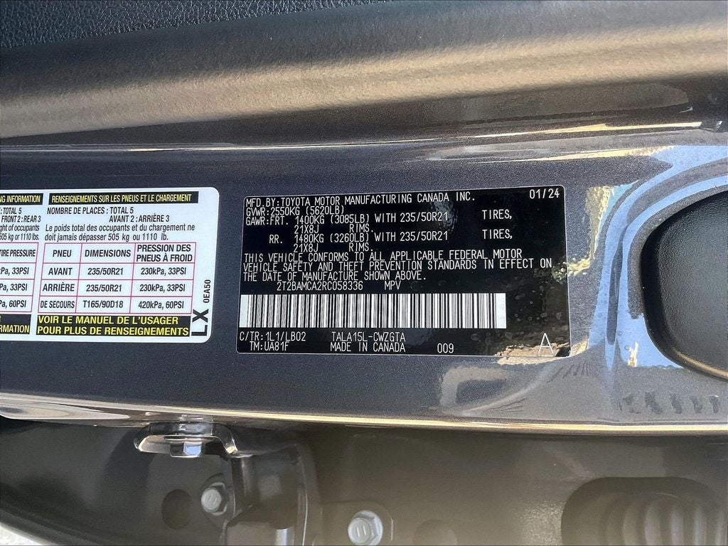 2024 Lexus RX 350 Premium Plus