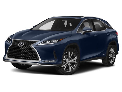 2022 Lexus RX 450h AWD