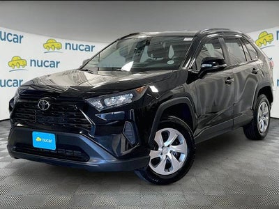 2021 Toyota RAV4 LE AWD (Natl)
