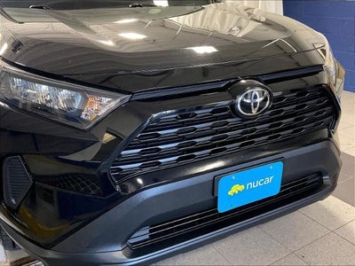 2021 Toyota RAV4 LE AWD (Natl)