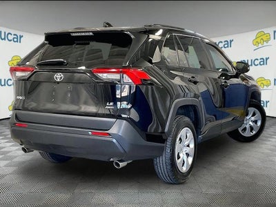 2021 Toyota RAV4 LE AWD (Natl)
