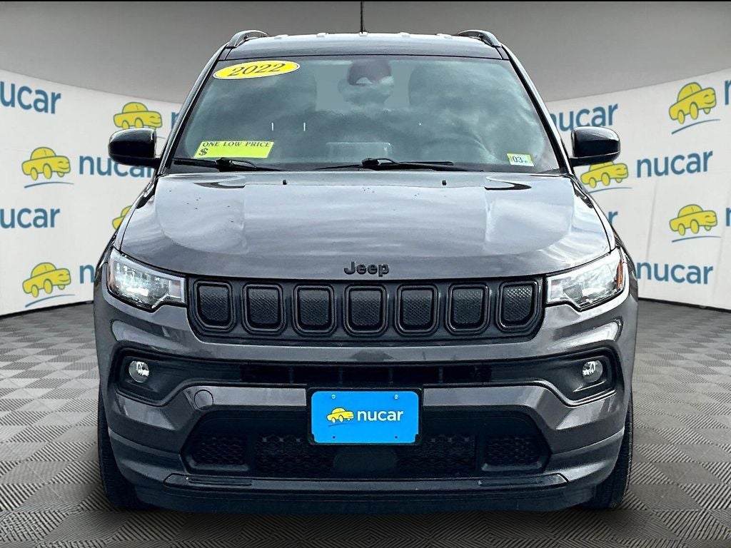 2022 Jeep Compass Latitude
