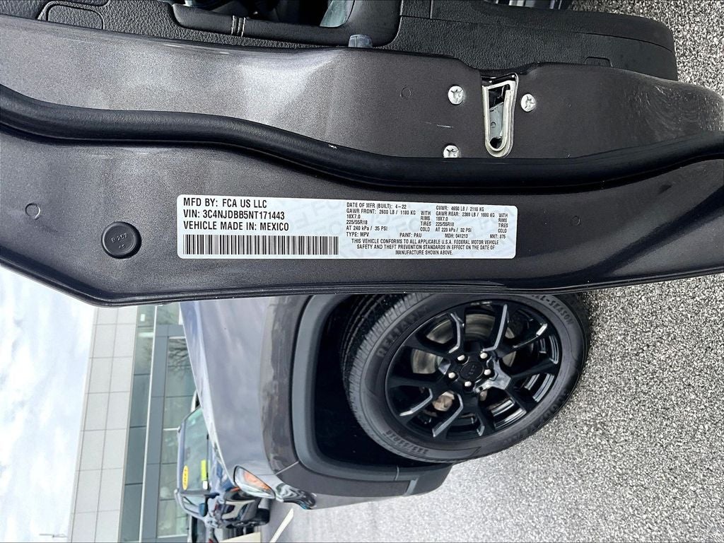 2022 Jeep Compass Latitude