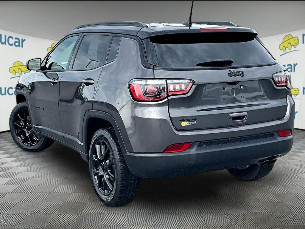 2022 Jeep Compass Latitude