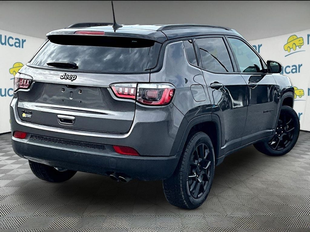 2022 Jeep Compass Latitude