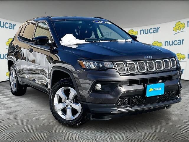 2022 Jeep Compass Latitude 4x4