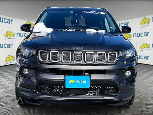 2022 Jeep Compass Latitude 4x4