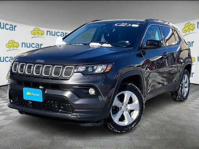 2022 Jeep Compass Latitude 4x4