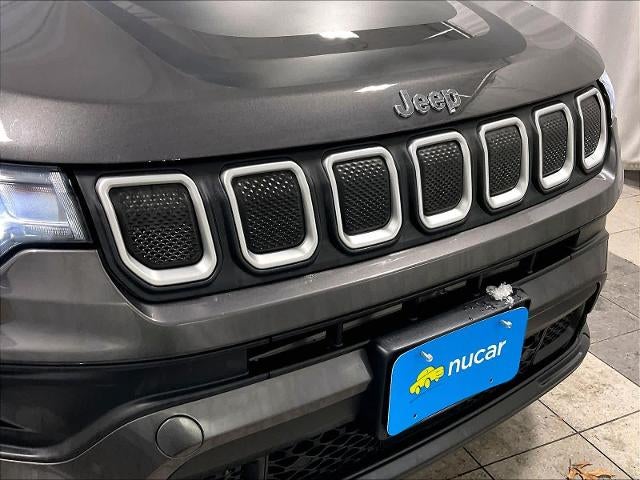 2022 Jeep Compass Latitude 4x4