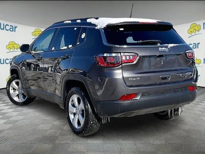 2022 Jeep Compass Latitude 4x4