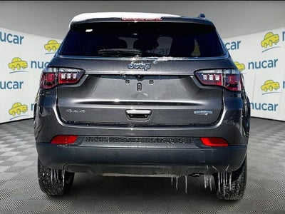 2022 Jeep Compass Latitude 4x4