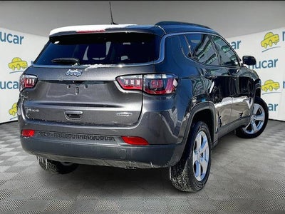 2022 Jeep Compass Latitude 4x4