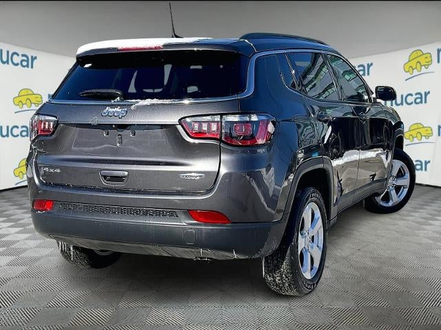 2022 Jeep Compass Latitude 4x4