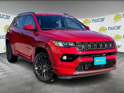 2023 Jeep Compass (RED) Edition 4x4