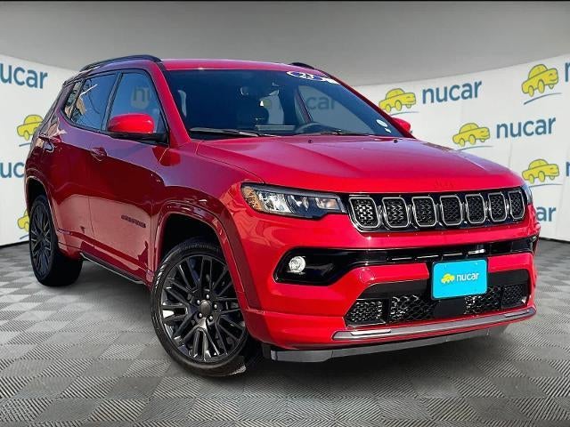 2023 Jeep Compass (RED) Edition 4x4