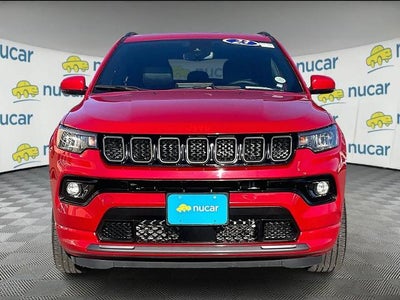 2023 Jeep Compass (RED) Edition 4x4