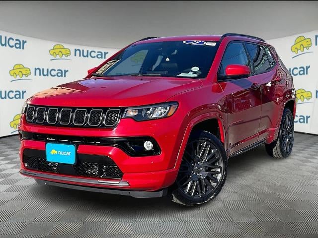 2023 Jeep Compass (RED) Edition 4x4