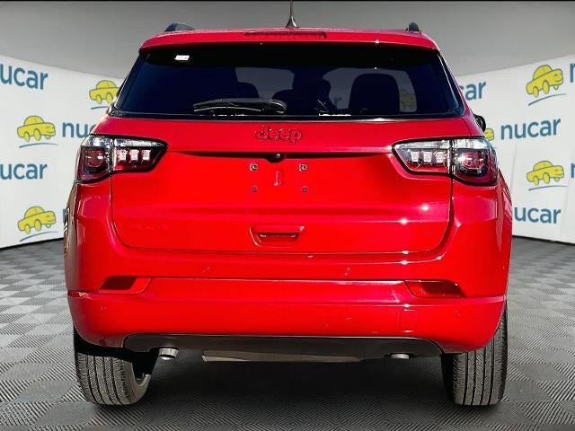 2023 Jeep Compass (RED) Edition 4x4