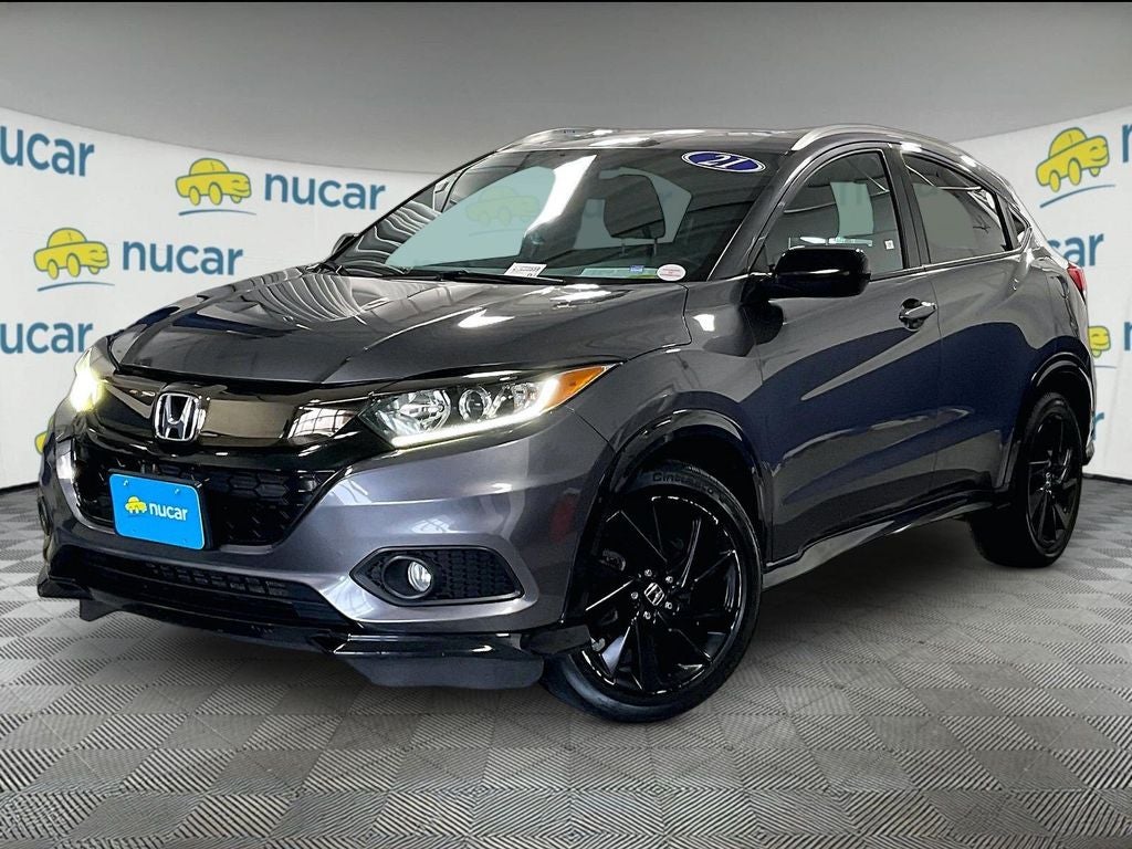 2021 Honda HR-V Sport