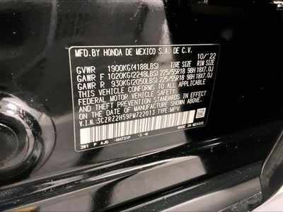 2023 Honda HR-V Sport AWD CVT