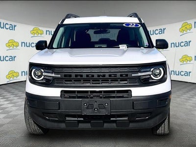2022 Ford Bronco Sport Base 4x4