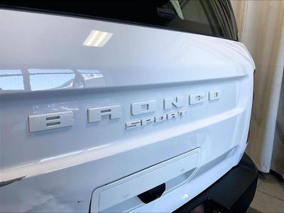 2022 Ford Bronco Sport Base 4x4