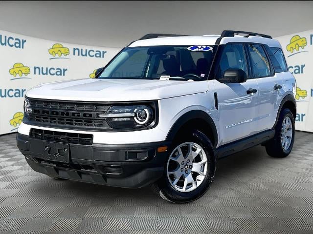 2022 Ford Bronco Sport Base 4x4