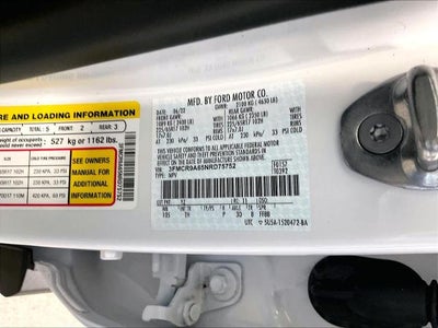 2022 Ford Bronco Sport Base 4x4