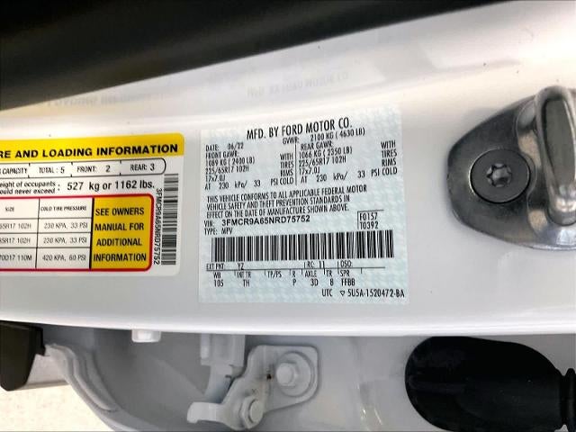 2022 Ford Bronco Sport Base 4x4