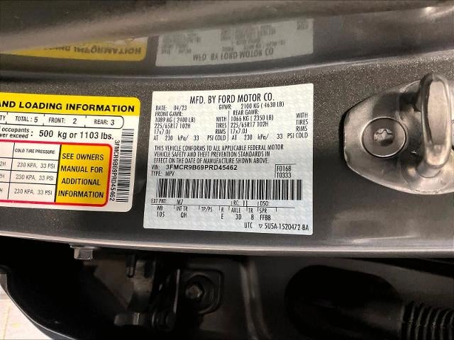 2023 Ford Bronco Sport Big Bend 4x4