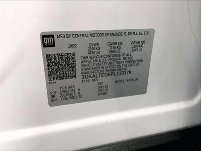 2023 GMC Terrain AWD 4dr SLE