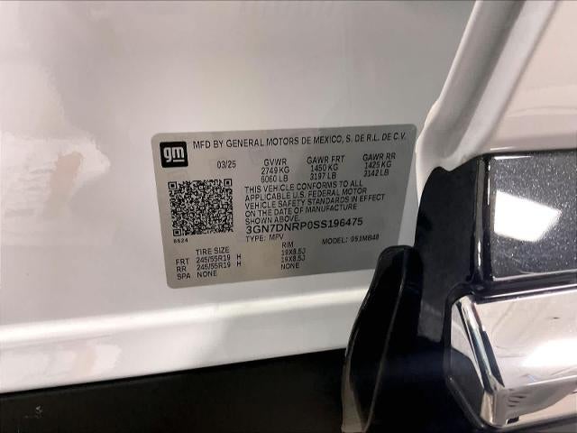 2025 Chevrolet Equinox EV 4dr LT2 w/PDE