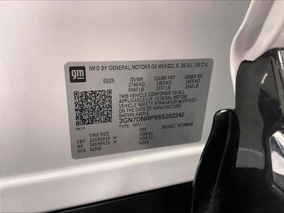 2025 Chevrolet Equinox EV 4dr LT2 w/PDE