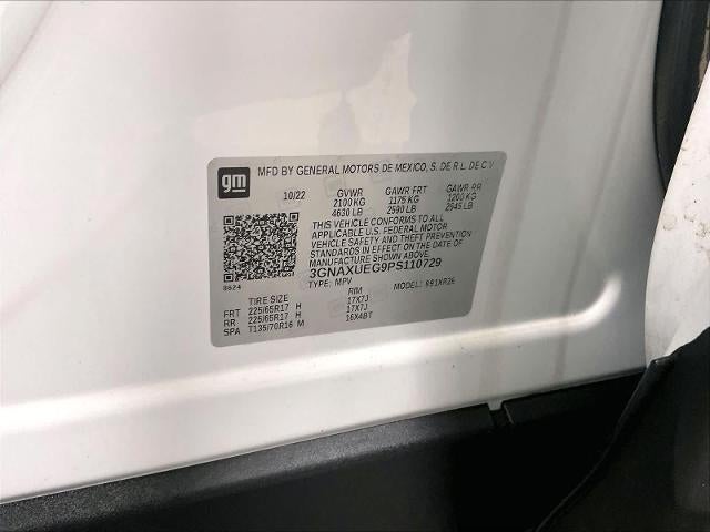 2023 Chevrolet Equinox AWD 4dr LT w/1LT