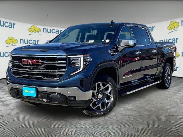 2022 GMC Sierra 1500 Crew Cab Short Box 4-Wheel Drive SLT