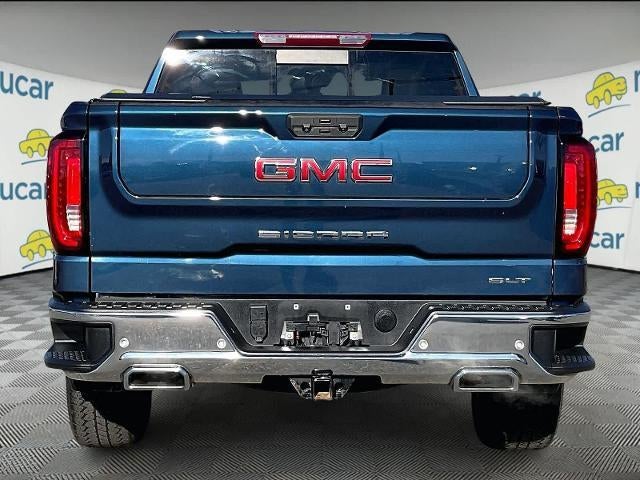 2022 GMC Sierra 1500 Crew Cab Short Box 4-Wheel Drive SLT