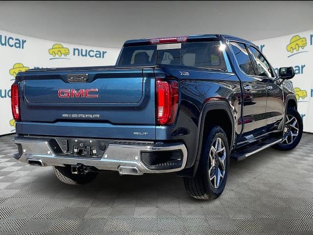 2022 GMC Sierra 1500 Crew Cab Short Box 4-Wheel Drive SLT