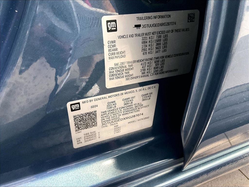 2024 GMC Sierra 1500 Denali