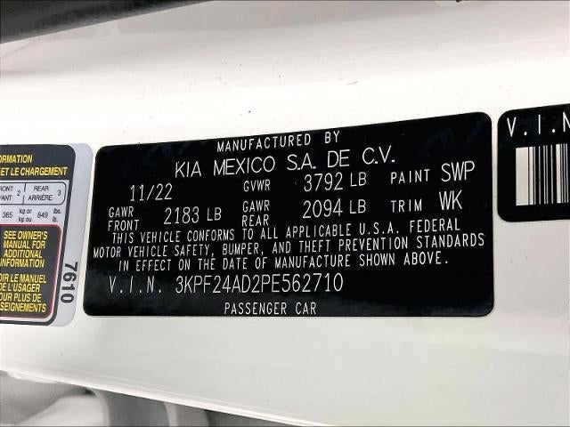 2023 Kia Forte LXS IVT