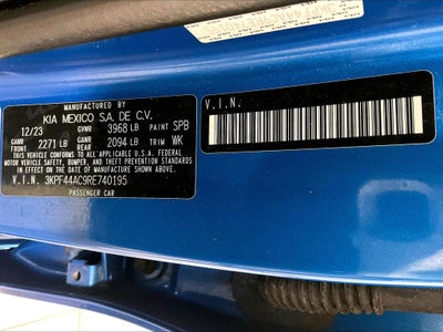 2024 Kia Forte GT