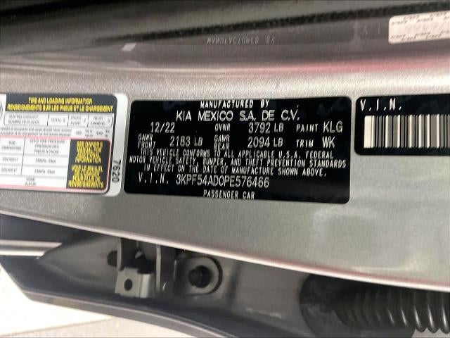 2023 Kia Forte GT-Line IVT