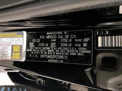 2023 Kia Forte GT-Line IVT