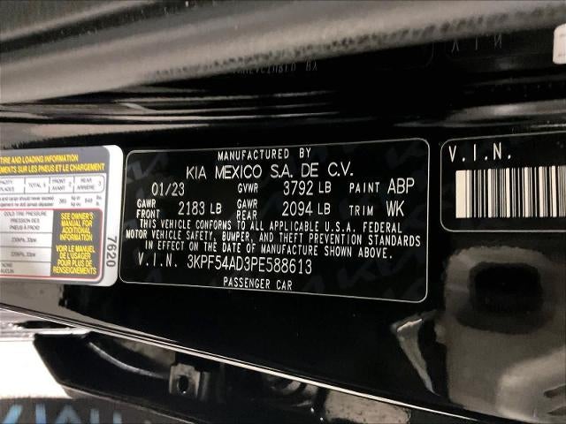 2023 Kia Forte GT-Line IVT